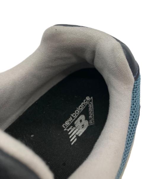 NEW BALANCE（ニューバランス）NEW BALANCE (ニューバランス) ローカットスニーカー ブルー×ネイビー サイズ:28cmの古着・服飾アイテム