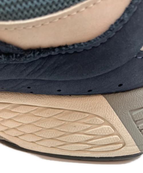NEW BALANCE（ニューバランス）NEW BALANCE (ニューバランス) ローカットスニーカー ブルー×ネイビー サイズ:28cmの古着・服飾アイテム
