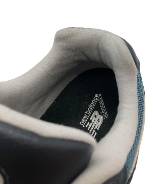 NEW BALANCE（ニューバランス）NEW BALANCE (ニューバランス) ローカットスニーカー ブルー×ネイビー サイズ:28cmの古着・服飾アイテム