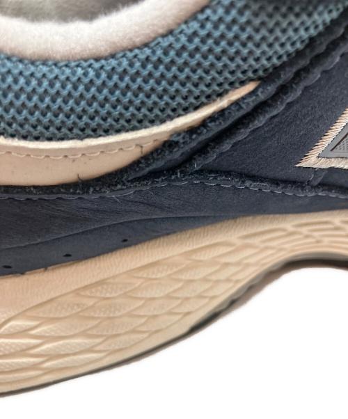 NEW BALANCE（ニューバランス）NEW BALANCE (ニューバランス) ローカットスニーカー ブルー×ネイビー サイズ:28cmの古着・服飾アイテム