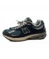 NEW BALANCE (ニューバランス) ローカットスニーカー ブルー×ネイビー サイズ:28cm：9000円