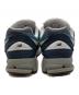 中古・古着 NEW BALANCE (ニューバランス) ローカットスニーカー ブルー×ネイビー サイズ:28cm：9000円