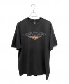 HARLEY-DAVIDSONハーレーダビッドソン）の古着「Tシャツ」｜ブラック