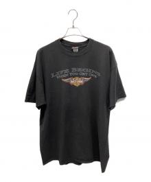 HARLEY-DAVIDSON（ハーレーダビッドソン）の古着「Tシャツ」｜ブラック