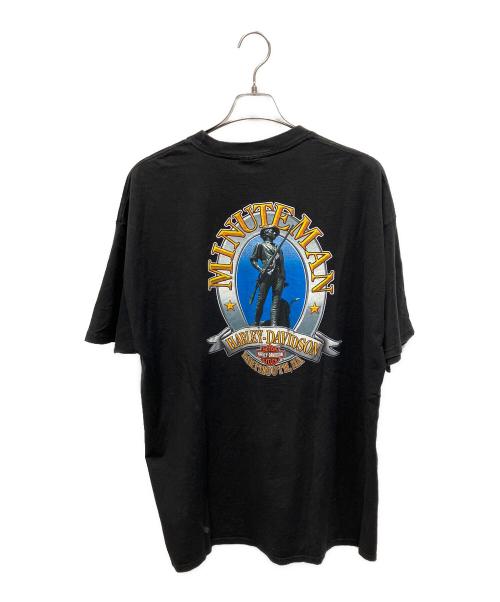 HARLEY-DAVIDSON（ハーレーダビッドソン）HARLEY-DAVIDSON (ハーレーダビッドソン) Tシャツ ブラック サイズ:2XLの古着・服飾アイテム