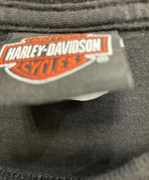 HARLEY-DAVIDSON（ハーレーダビッドソン）HARLEY-DAVIDSON (ハーレーダビッドソン) Tシャツ ブラック サイズ:2XLの古着・服飾アイテム