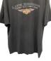 中古・古着 HARLEY-DAVIDSON (ハーレーダビッドソン) Tシャツ ブラック サイズ:2XL：7000円