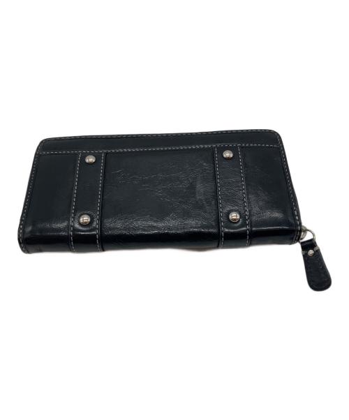 COACH（コーチ）COACH (コーチ) 長財布 ブラックの古着・服飾アイテム