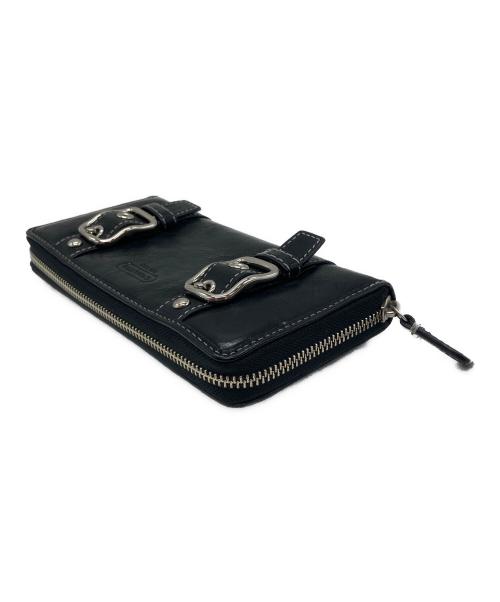 COACH（コーチ）COACH (コーチ) 長財布 ブラックの古着・服飾アイテム