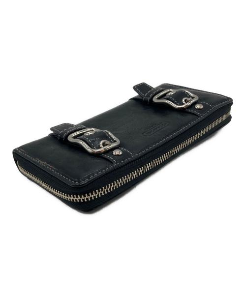 COACH（コーチ）COACH (コーチ) 長財布 ブラックの古着・服飾アイテム