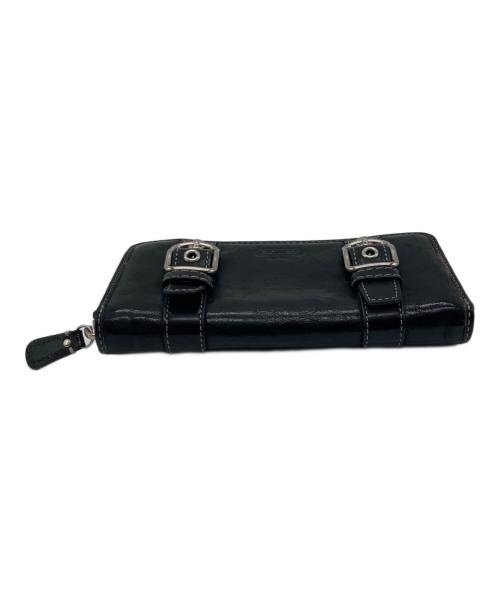 COACH（コーチ）COACH (コーチ) 長財布 ブラックの古着・服飾アイテム