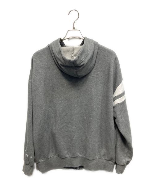CRONOS（クロノス）CRONOS (クロノス) ジップパーカー グレー サイズ:Lの古着・服飾アイテム