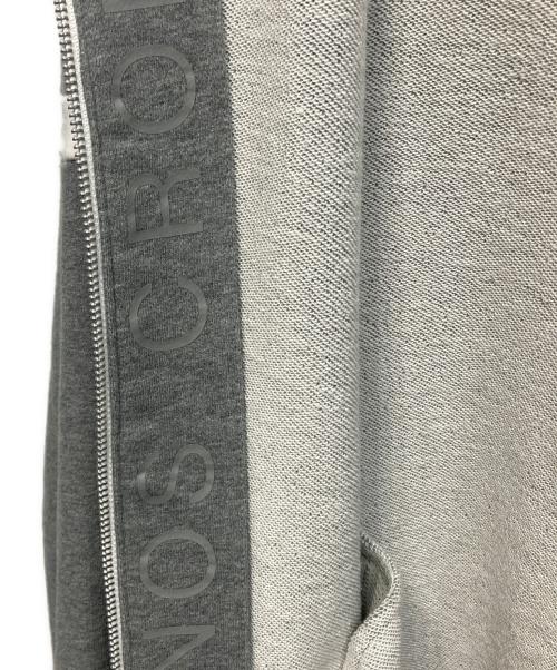 CRONOS（クロノス）CRONOS (クロノス) ジップパーカー グレー サイズ:Lの古着・服飾アイテム