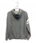CRONOS (クロノス) ジップパーカー グレー サイズ:L：10000円