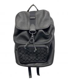 COACH（コーチ）の古着「バックパック」｜ブラック