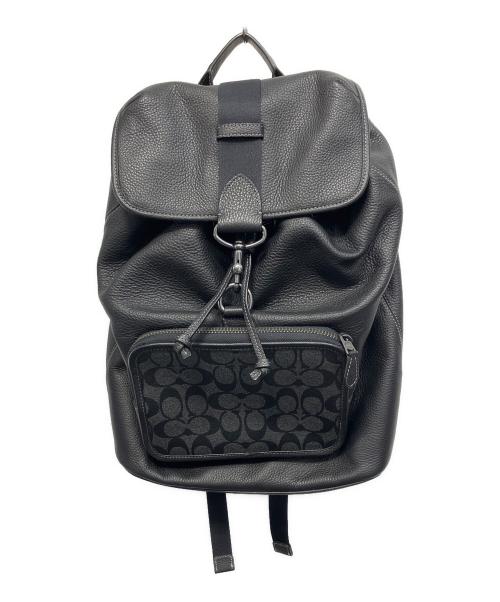 COACH（コーチ）COACH (コーチ) バックパック ブラックの古着・服飾アイテム