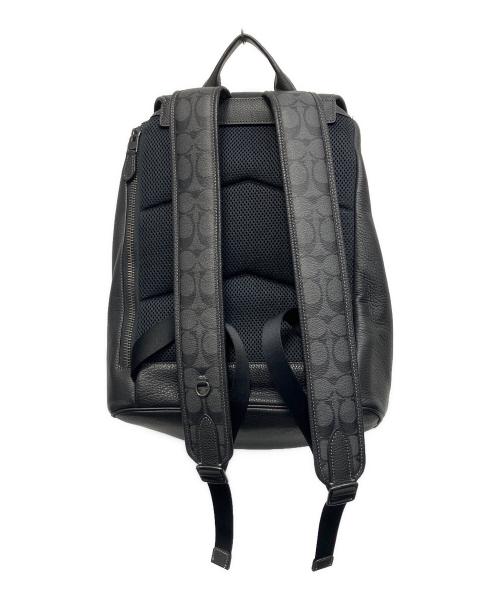 COACH（コーチ）COACH (コーチ) バックパック ブラックの古着・服飾アイテム