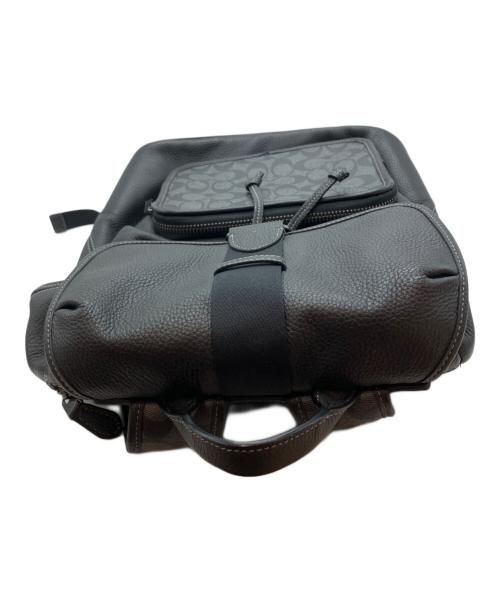 COACH（コーチ）COACH (コーチ) バックパック ブラックの古着・服飾アイテム