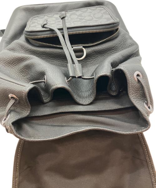 COACH（コーチ）COACH (コーチ) バックパック ブラックの古着・服飾アイテム