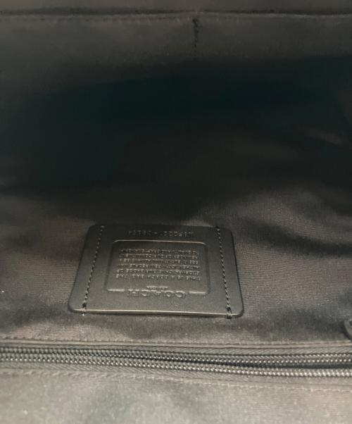 COACH（コーチ）COACH (コーチ) バックパック ブラックの古着・服飾アイテム
