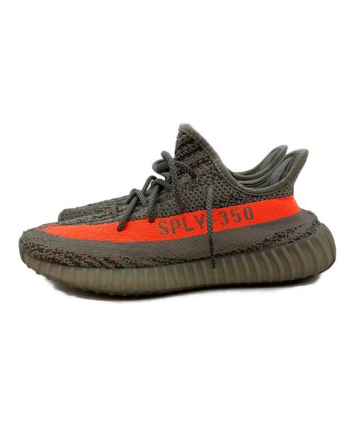 adidas（アディダス）adidas (アディダス) YEEZY BOOST 350 V2 Beluga Reflective スニーカー グレー×オレンジ サイズ:28.5cmの古着・服飾アイテム