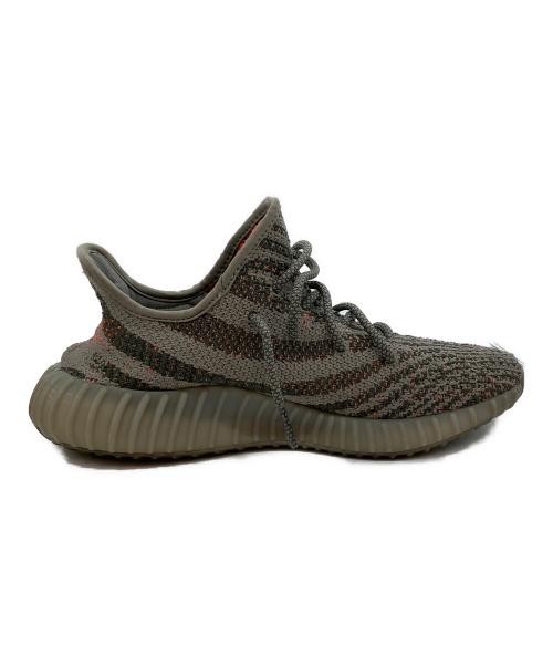 adidas（アディダス）adidas (アディダス) YEEZY BOOST 350 V2 Beluga Reflective スニーカー グレー×オレンジ サイズ:28.5cmの古着・服飾アイテム