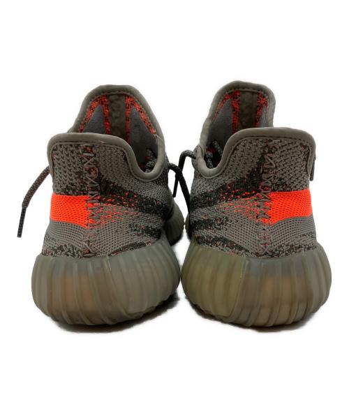adidas（アディダス）adidas (アディダス) YEEZY BOOST 350 V2 Beluga Reflective スニーカー グレー×オレンジ サイズ:28.5cmの古着・服飾アイテム