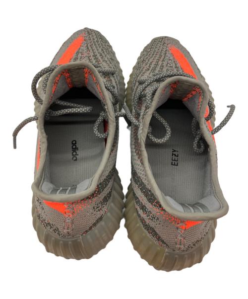 adidas（アディダス）adidas (アディダス) YEEZY BOOST 350 V2 Beluga Reflective スニーカー グレー×オレンジ サイズ:28.5cmの古着・服飾アイテム