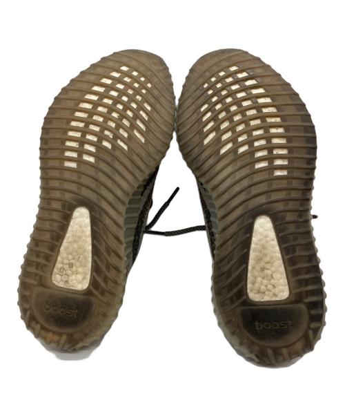 adidas（アディダス）adidas (アディダス) YEEZY BOOST 350 V2 Beluga Reflective スニーカー グレー×オレンジ サイズ:28.5cmの古着・服飾アイテム