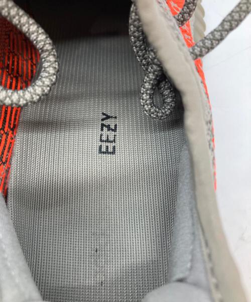 adidas（アディダス）adidas (アディダス) YEEZY BOOST 350 V2 Beluga Reflective スニーカー グレー×オレンジ サイズ:28.5cmの古着・服飾アイテム