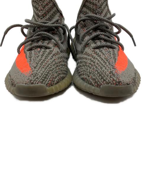 adidas（アディダス）adidas (アディダス) YEEZY BOOST 350 V2 Beluga Reflective スニーカー グレー×オレンジ サイズ:28.5cmの古着・服飾アイテム