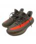 adidas（アディダス）の古着「YEEZY BOOST 350 V2 Beluga Reflective スニーカー」｜グレー×オレンジ