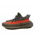 adidas (アディダス) YEEZY BOOST 350 V2 Beluga Reflective スニーカー グレー×オレンジ サイズ:28.5cm：12000円