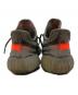 中古・古着 adidas (アディダス) YEEZY BOOST 350 V2 Beluga Reflective スニーカー グレー×オレンジ サイズ:28.5cm：12000円