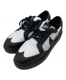 NIKE（ナイキ）の古着「PEACEMINUSONE × Nike Kwondo 1 "Black and White" / G-DRAGON スニーカー」｜ホワイト×ブラック