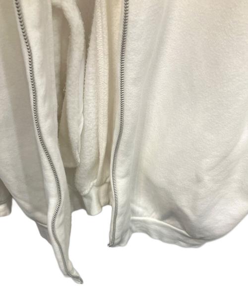 Y's（ワイズ）Y's (ワイズ) ジップパーカー ホワイト サイズ:2の古着・服飾アイテム