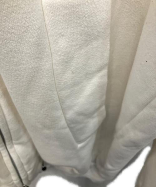 Y's（ワイズ）Y's (ワイズ) ジップパーカー ホワイト サイズ:2の古着・服飾アイテム