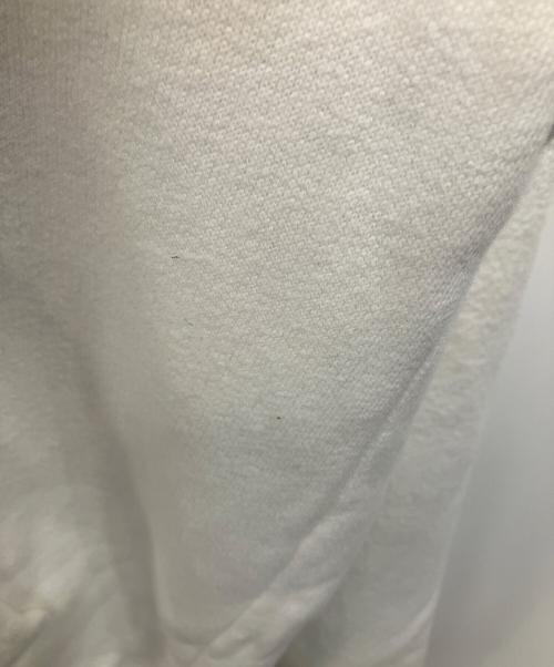 Y's（ワイズ）Y's (ワイズ) ジップパーカー ホワイト サイズ:2の古着・服飾アイテム