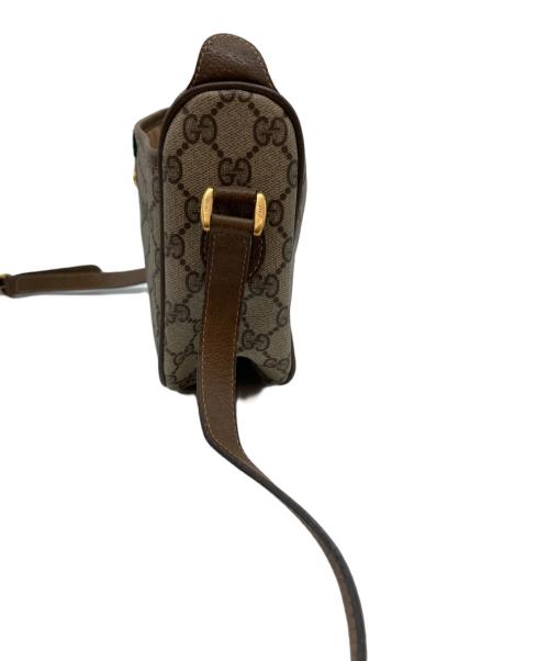 GUCCI（グッチ）GUCCI (グッチ) GGスプリーム シェリーライン 89.02.077 ショルダーバッグの古着・服飾アイテム