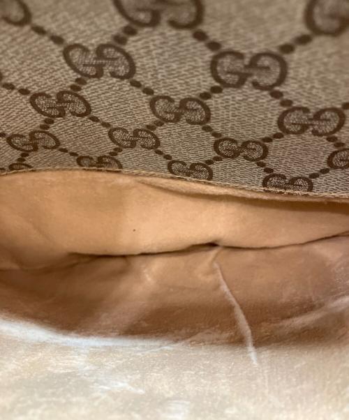 GUCCI（グッチ）GUCCI (グッチ) GGスプリーム シェリーライン 89.02.077 ショルダーバッグの古着・服飾アイテム