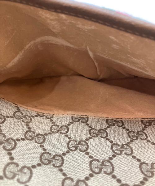 GUCCI（グッチ）GUCCI (グッチ) GGスプリーム シェリーライン 89.02.077 ショルダーバッグの古着・服飾アイテム