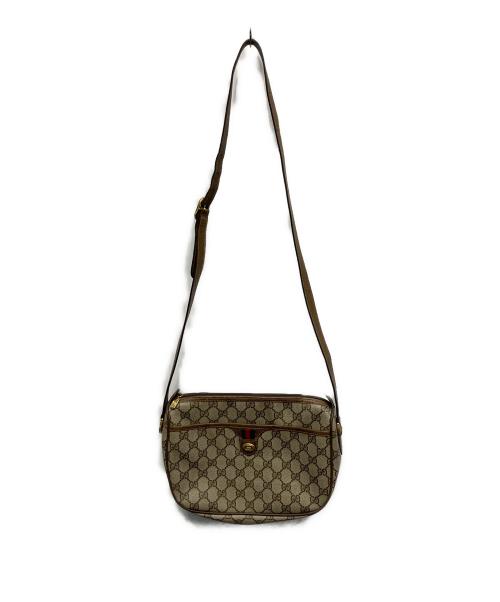 GUCCI（グッチ）GUCCI (グッチ) GGスプリーム シェリーライン 89.02.077 ショルダーバッグの古着・服飾アイテム