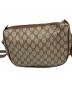 GUCCI (グッチ) GGスプリーム シェリーライン 89.02.077 ショルダーバッグ：15000円