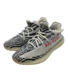 adidas（アディダス）の古着「YEEZY Boost 350 V2 "Zebra" スニーカー」｜ホワイト×ブラック