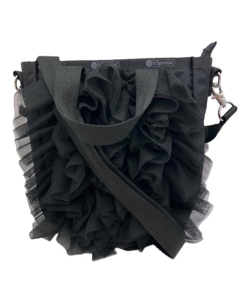 LeSportsac（レスポートサック）LeSportsac (レスポートサック) 2WAYショルダーバッグ ブラックの古着・服飾アイテム