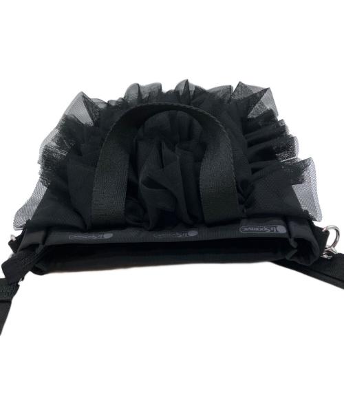 LeSportsac（レスポートサック）LeSportsac (レスポートサック) 2WAYショルダーバッグ ブラックの古着・服飾アイテム
