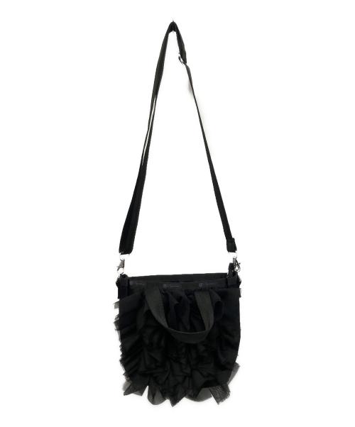 LeSportsac（レスポートサック）LeSportsac (レスポートサック) 2WAYショルダーバッグ ブラックの古着・服飾アイテム