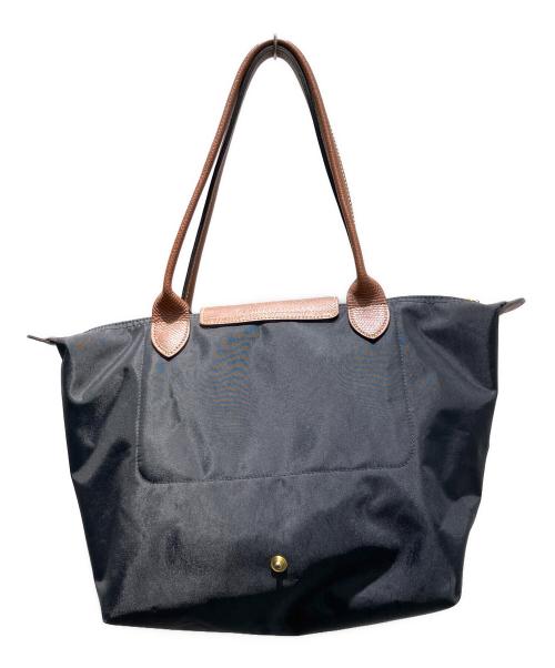 LONGCHAMP（ロンシャン）LONGCHAMP (ロンシャン) トートバッグ ブラックの古着・服飾アイテム
