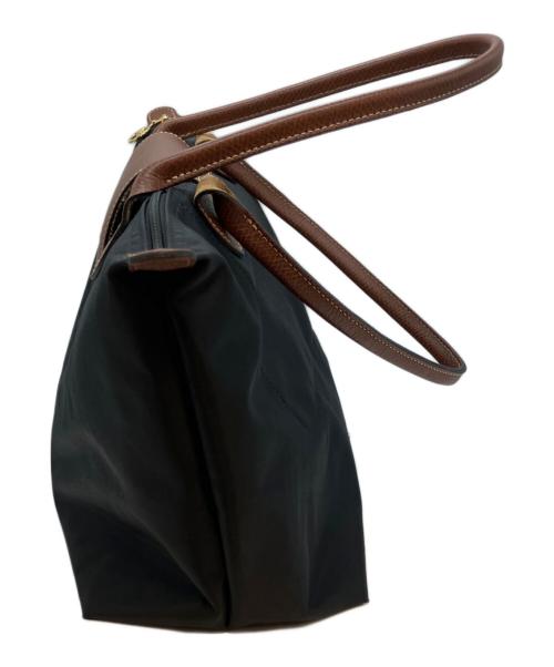 LONGCHAMP（ロンシャン）LONGCHAMP (ロンシャン) トートバッグ ブラックの古着・服飾アイテム