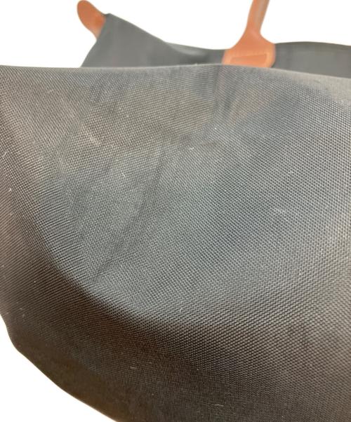 LONGCHAMP（ロンシャン）LONGCHAMP (ロンシャン) トートバッグ ブラックの古着・服飾アイテム